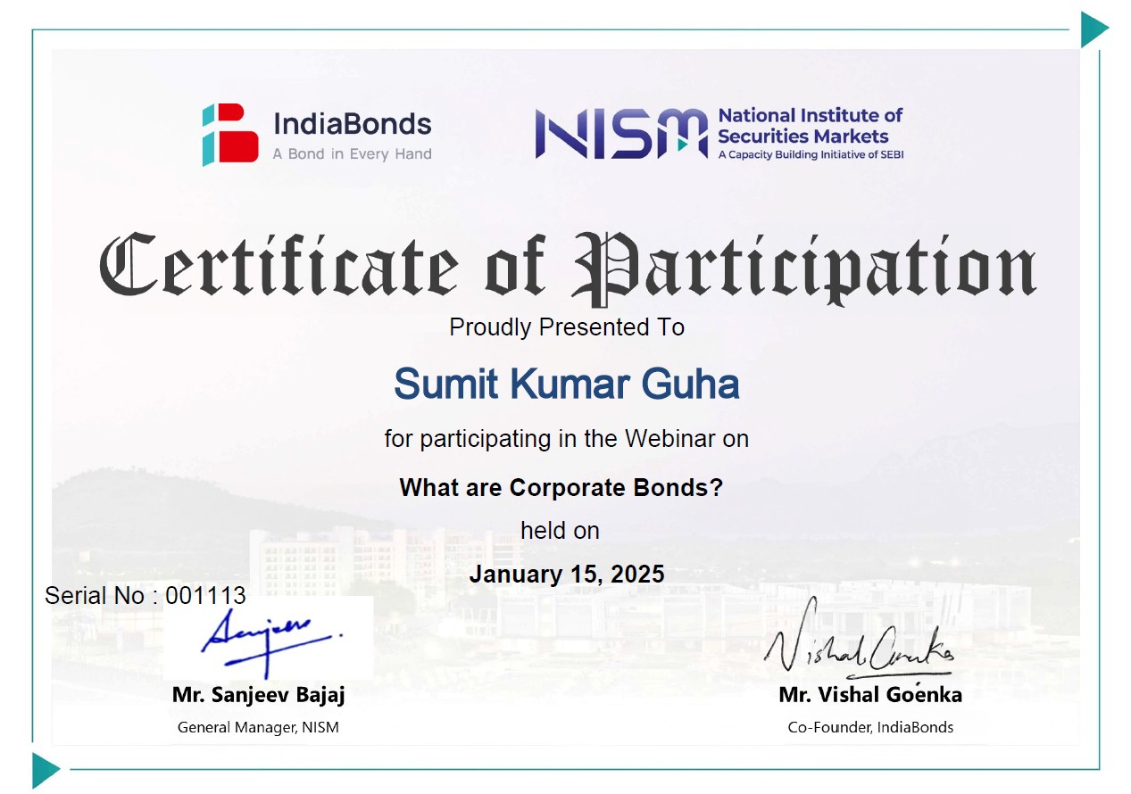 Certification