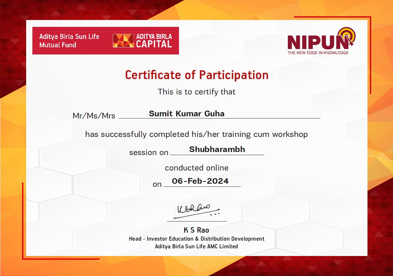 Certification