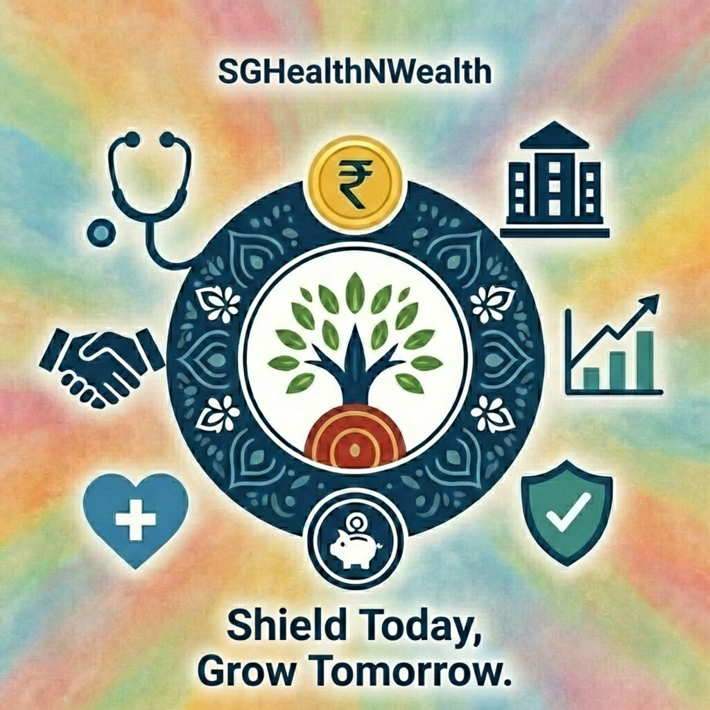 SGHealthNWealth Logo